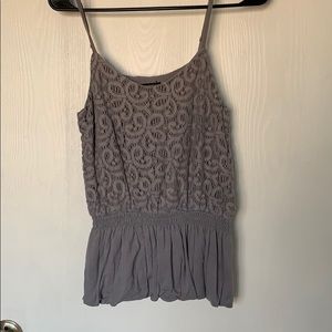 Lace tank top from Express